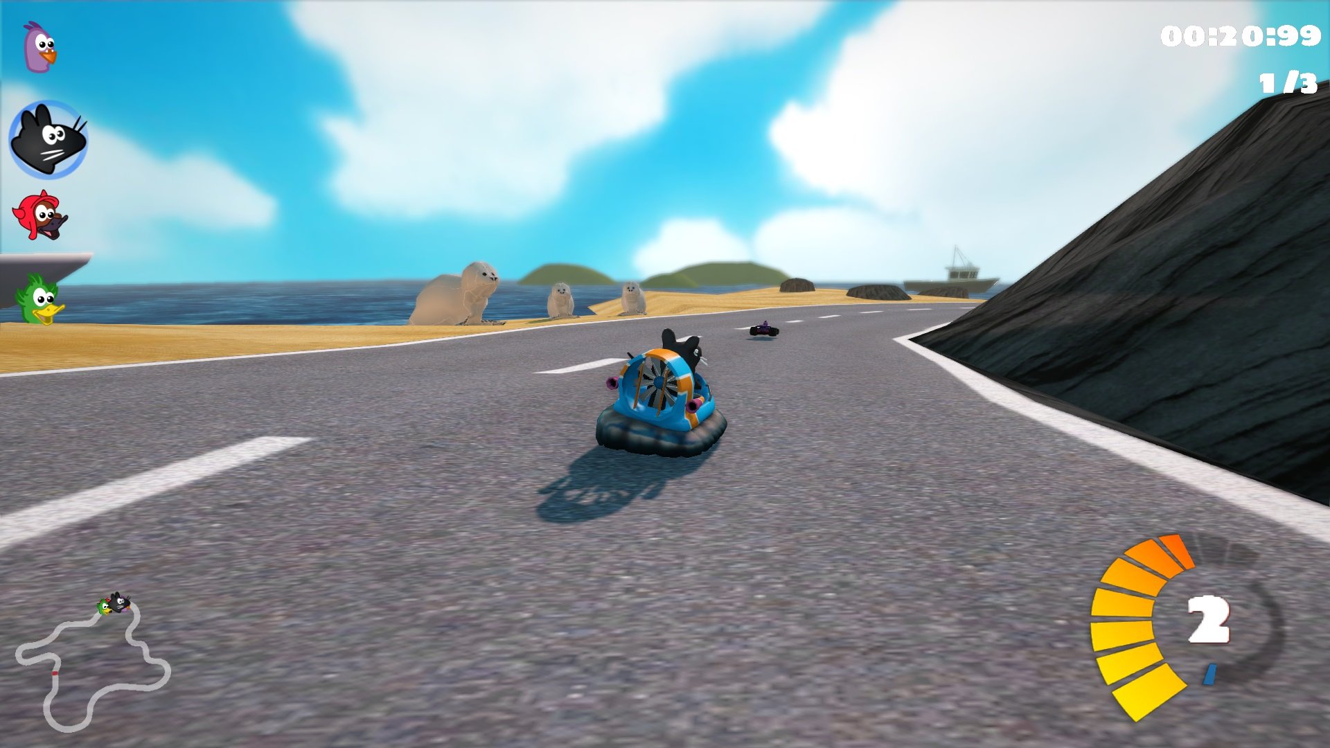 supertuxkart game to play