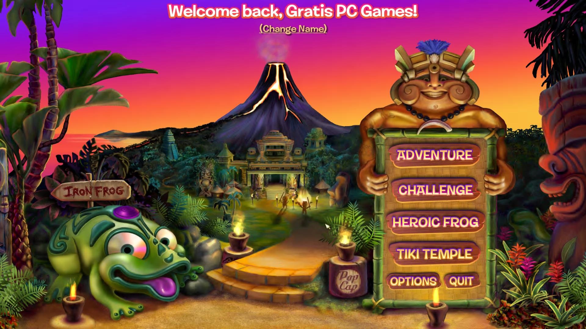 Zuma’s Revenge – Gratis PC Games